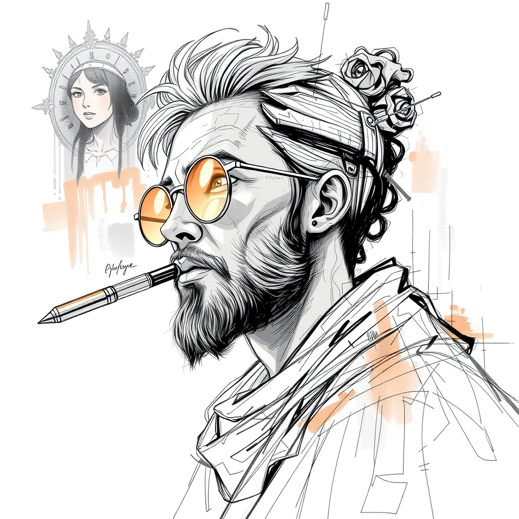 J GIL I Draw Dreams visual